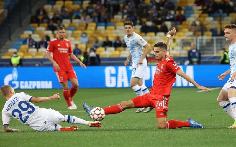 Nhận định Dinamo Kiev vs Benfica lúc 2h00 ngày 18/8/2022