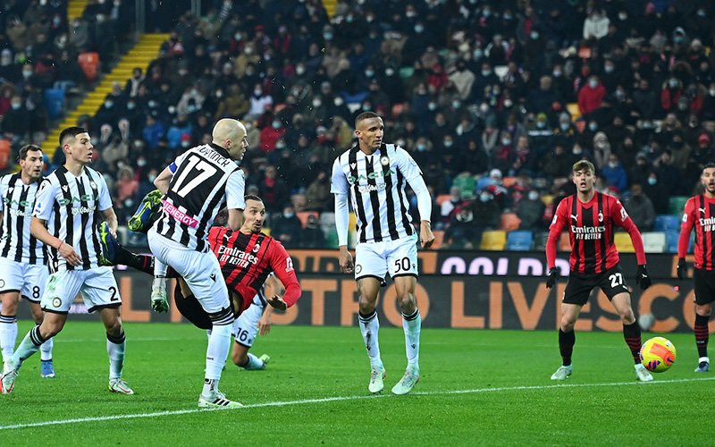 Soi kèo Milan vs Udinese lúc 23h30 ngày 13/8/2022