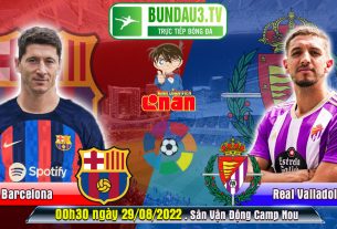 Highlight Barcelona - Real Valladolid 29/8